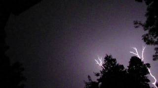 Watch Roches Lightning Storm video
