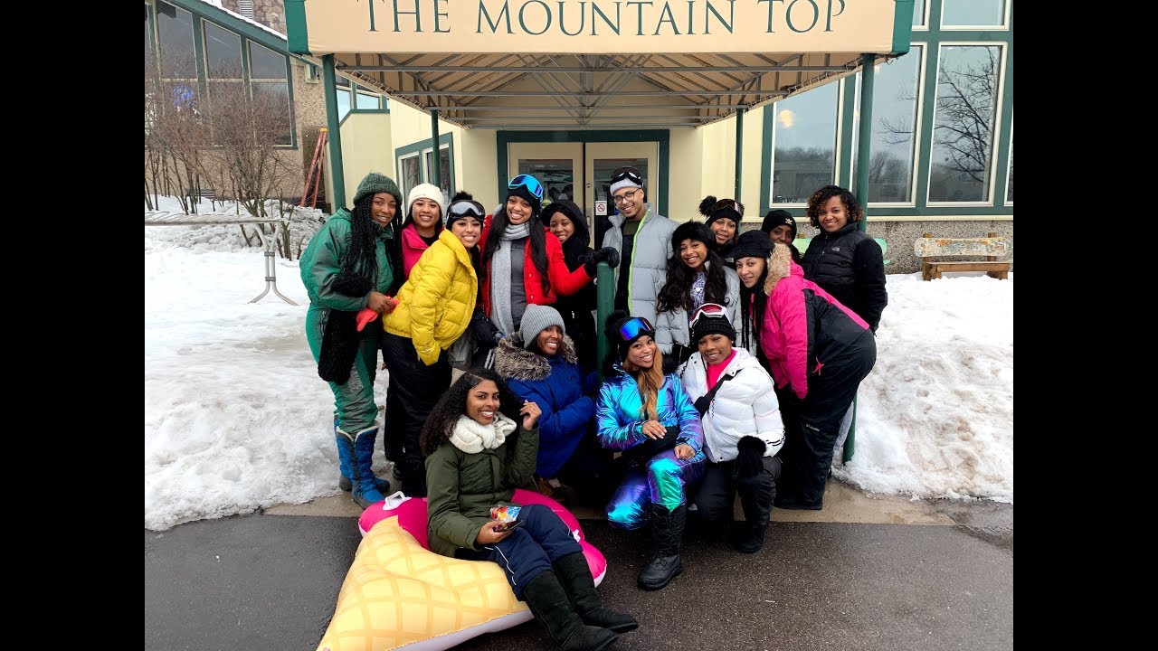 23rd Birthday Ski Trip!