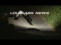 Freeway Pipe Bomb Scare / Cerritos   RAW FOOTAGE