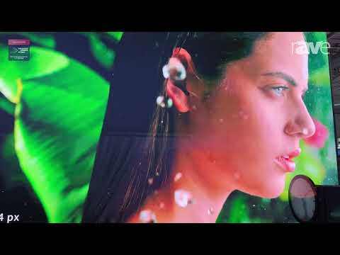 ISE 2025: Recience Showcases RE129ix Indoor Exhibition LED Display