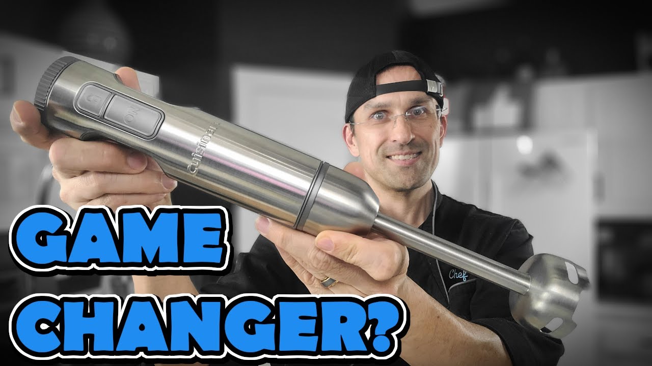 Why You Want an Immersion Blender | 5 Stick Blender Uses!