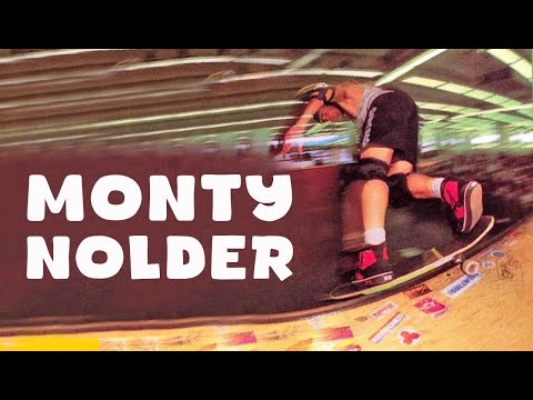 DEAF SKATER MONTY NOLDER: INVENTOR OF THE BACKSIDE SMITH GRIND CLASSIC SESSIONS w/REESE SIMPSON 1988