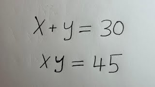 Germany | Can You Solve This | A Nice Math Olympiad Problem | You Should Learn This Best Trick!!!