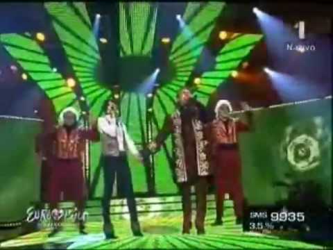 Pavol Remenár, Klára Liquid Error - Figaro (SEMI FINAL 2010)