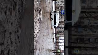 Видео Потоп в Волжском февраль месяц от Владимир Гуров, улица Горького, Волжский, Россия