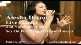 Watch Alesha Dixon Sex On Fire video