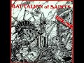Battalion of Saints - My Minds Diseased
