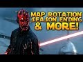 MAP ROTATION UPDATE, SEASON ENDING & MORE - Star Wars Battlefront 2