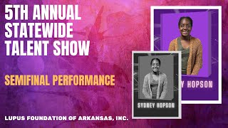 Sydney Hopson Semifinal Performance | LFOA, Inc. 5th A.S.T .S