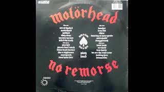 Watch Motorhead No Remorse video