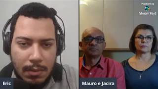 Entrevista de Jacira e Mauro