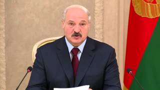 Встреча Александра Лукашенко с губернатором Сахалинской области России Олегом Кожемяко
