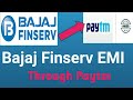 PAY YOUR BAJAJ FINSERV EMI FROM PAYTM APP | Pay EMI SBI NETBANKING |PAY YOUR EMI ONLINE