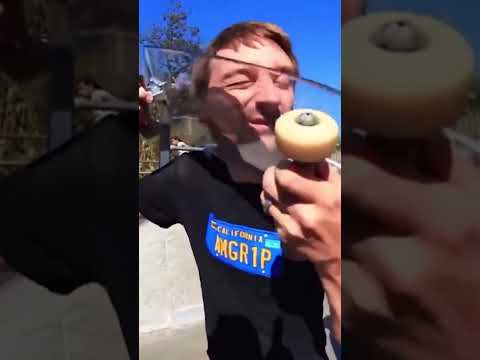 Bulletproof Glass Skateboard Drop In #skateboarding #shorts #learntoskate