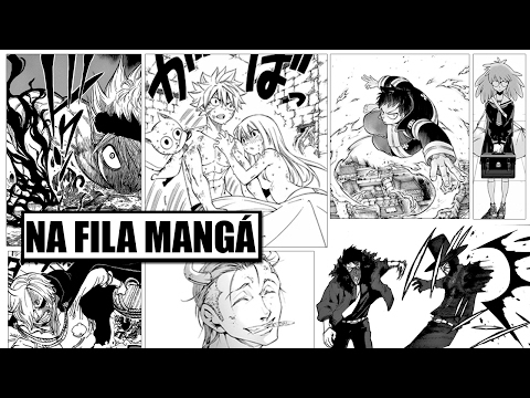Na Fila Mangá | One Piece #854, Fairy Tail #520, Black Clover #96...