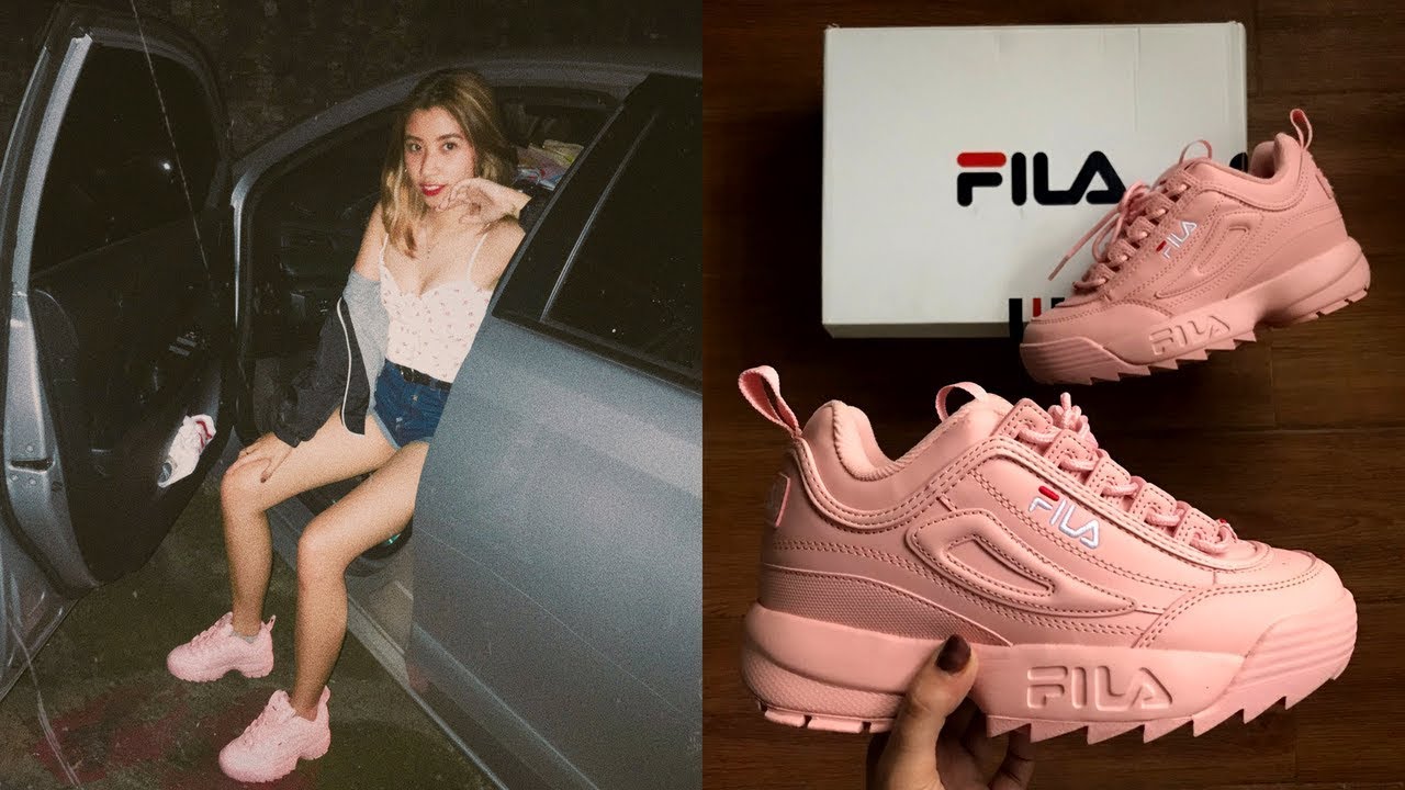 Slave under fila disruptor trailer images