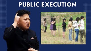 Kim Jong-Un brutally shoots an orchestra conductor 90 times in front of every ar