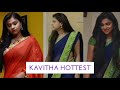 [Fan request] Vijay Tv Kavitha Hottest show HD~RP