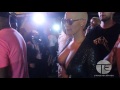 Amber Rose Shows Off Her Assets at VMA After Party