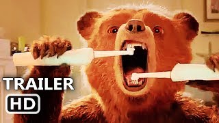 PADDINGTON 2 Official Trailer #2 (2017) New Animation & Kids Movie HD