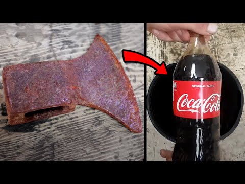 Top 5 Ways how to Restore Rusty Axe Head at Home