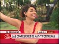 Kathy Contreras habla sobre el nuevo amor de chico Camus