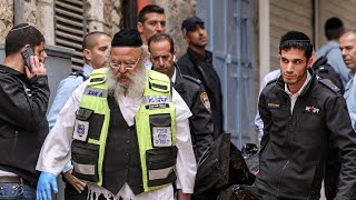 פיגוע ירי קשה בעיר העתיקה בירושלים | Palestinian Terrorist Kills One and Wounds Three in Old City