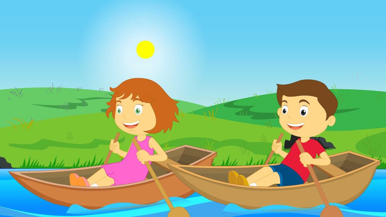 Row Row Row Your Boat | Nursery Rhymes - YouTube
