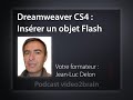 Adobe Dreamweaver CS4 : Insérer un objet Flash