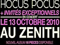 Hocus Pocus - Live au Zenith de Paris