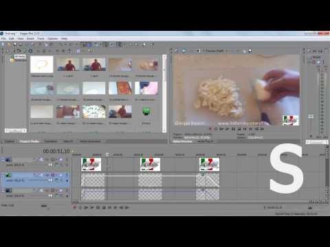 Как сделать быстрое приближение в sony vegas Как сделать быстрое приближение в sony vegas
