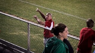 South Fulton (TN) soccer fans are ejected after threatening referee.