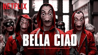 Bella Ciao  Song | La Casa De Papel | Money Heist | Netflix India