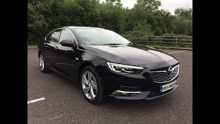 Review & Test Drive: 2017 Opel Insignia Grand Sport Elite