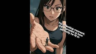Downsized. A Very Very Short Giantess Story