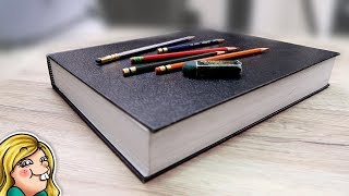 600 PAGE SKETCHBOOK TOUR - Sketchbook Slam Challenge