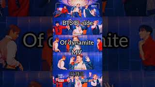 #bts #dynamite  b-side MV #kpop