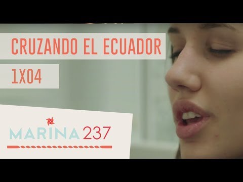 Marina 237.1×04.Cruzando el ecuador