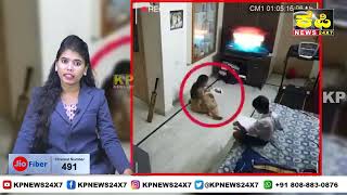 Son Hits Mother On Head With Bat For Stopping Him From Watching Mobile, Mother Seriously Injured.