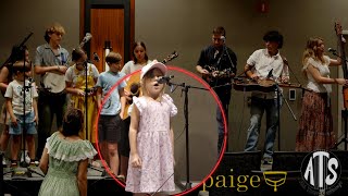 This Little Girl Surprised Everyone Cotton Pickin Kids - Ibma Show At The Paige Capo Stage. 2025