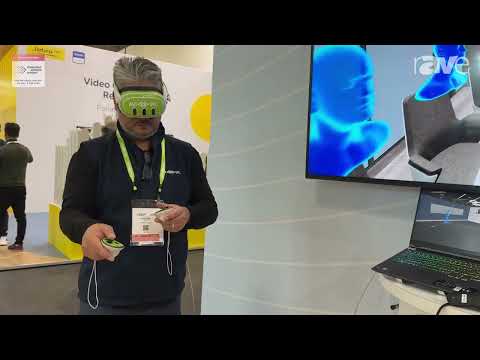 ISE 2024: AVI-SPL Showcases Virtual Reality Workplace, Meeting Space Designs with VR Headset