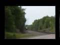 RARE!! IC 1030 Long Hood Forward Leads the Canadian National L510 Local! 5/26/12