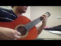 HIRAM SA DIYOS ( guitar solo cover)