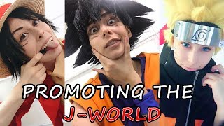 Promuovendo il J-World!