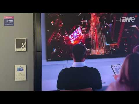 ISE 2025: Avocor Exhibits X-Series of dvLED Displays