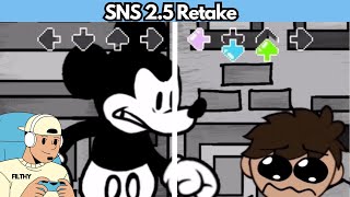 Mickey Mouse's Emotionally Charged Return: FNF VS SNS 2.5