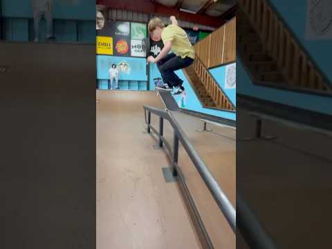Anders Potter shredding Skatepark of Tampa! #skateboarding #allineedskate
