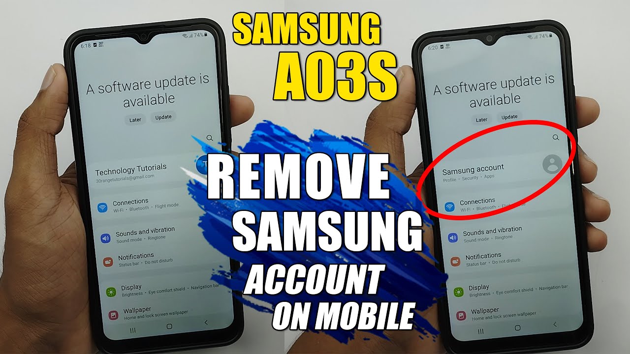 How To Remove Samsung Account From Mobile – Samsung How To Remove Samsung Account From Mobile – Samsung
