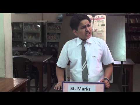 English Debate Competition St. Marks Public School Janak Puri...