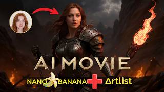 Artlist Nano Banana Ai Full Cinematic Story Text & Image To Video With Consistent Characters